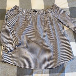 Off the shoulders blouse